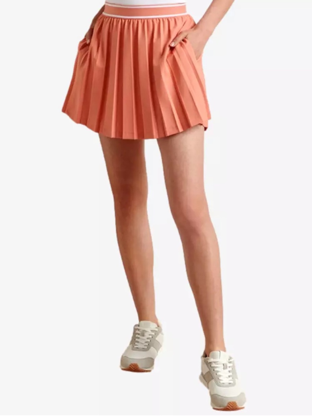 Peter Millar Pleated Golf Skort Moroccan Spice XS NWT - Picture 3 of 12